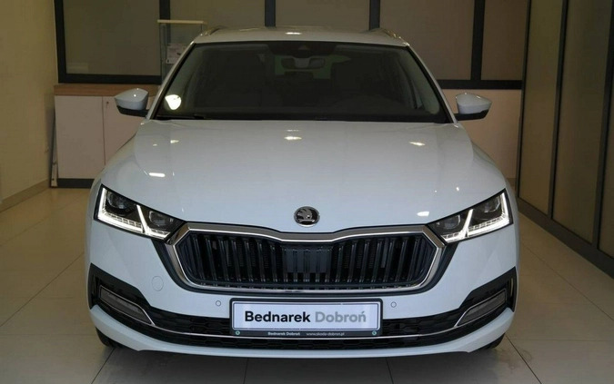 Skoda Octavia cena 155999 przebieg: 5, rok produkcji 2024 z Wysoka małe 562
